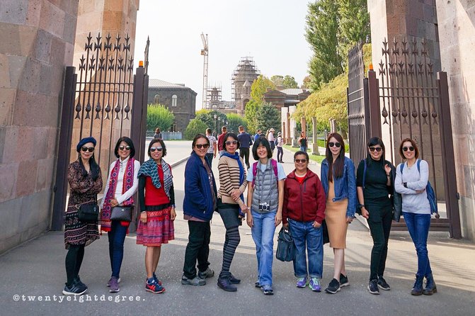 Private Tour to Echmiadzin and Zvartnots Temple - Language and How to Make Sure You Get What You Want