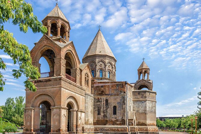 Private Tour to Echmiadzin and Zvartnots Temple - Saint Hripsime Church: An Ancient Church With a Tight Story