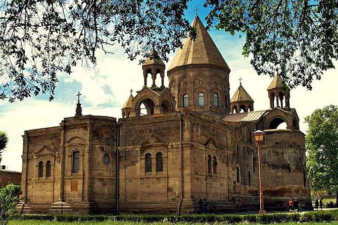 Private tour to Echmiadzin (st Gayane, Hripsime, Mother Cathedral), Zvartnots - St Hripsime Church: A Grave-Site Story With Real Meaning