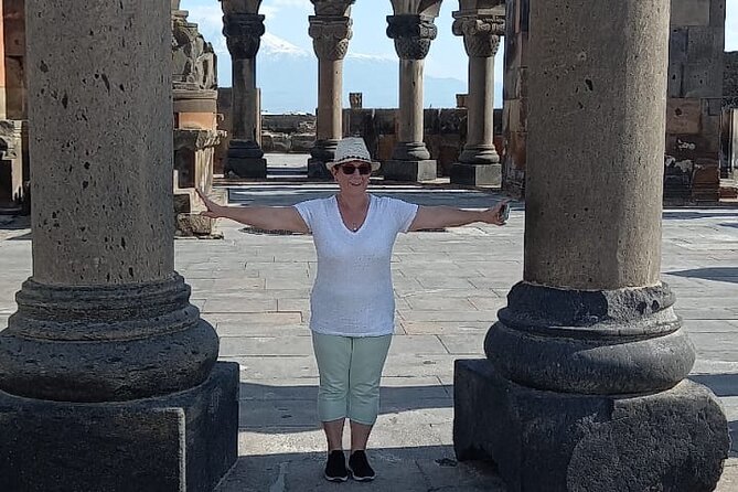 Private Tour to Echmiadzin,St.Hripsime & Gayane Churches, Zvartnots Temple - Stop 1: Etchmiadzin Monastery and Cathedral, plus the treasury museum option