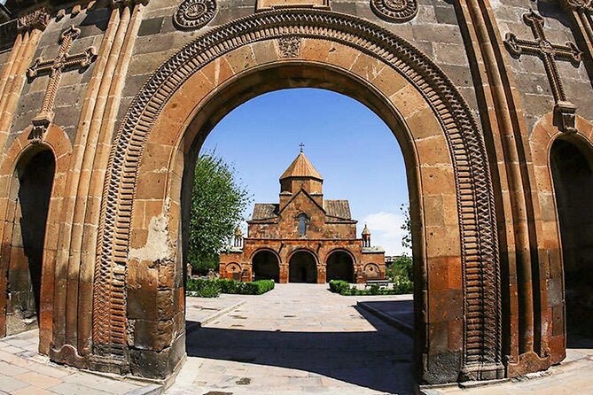 Private Tour to Echmiadzin,St.Hripsime & Gayane Churches, Zvartnots Temple - Stop 2: St Hripsime Church, UNESCO status and courtyard burials
