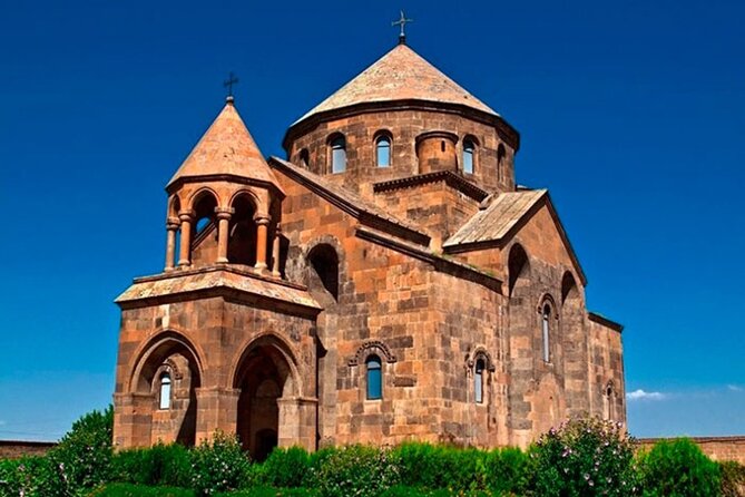 Private Tour to Echmiadzin,St.Hripsime & Gayane Churches, Zvartnots Temple - Stop 4: Zvartnots Temple ruins, models in a museum, and UNESCO scale