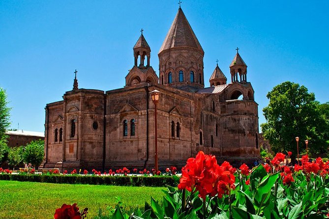 Private Tour to Echmiadzin,St.Hripsime & Gayane Churches, Zvartnots Temple - Pickup, air-conditioning, and English support