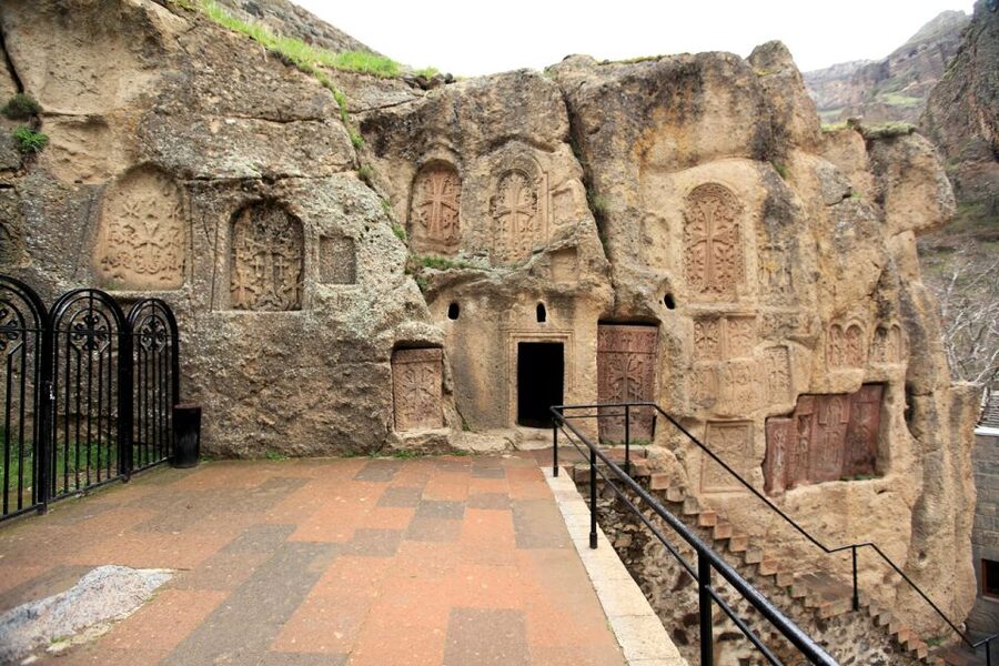 Private tour to Garni, Geghard, Symphony of Stones - Garni Gorge and the Symphony of Stones: Basaltic Organ magic in plain sight