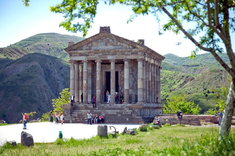 Private tour to Garni, Geghard, Symphony of Stones - The private format, A/C vehicle, and why it changes the day