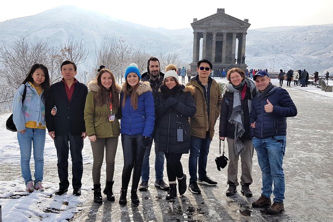 Private tour to Garni - Geghard - Tsaghkadzor (Kecharis) - Garni Temple: Greco-Roman style on an Armenian cliff