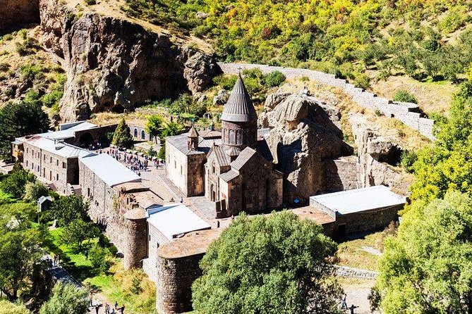 Private Tour to Garni Temple, Geghard & Khor Virap Monasteries, Azat Reservoir - Stop 2: Azat Reservoir for quick photos and a breather from monuments
