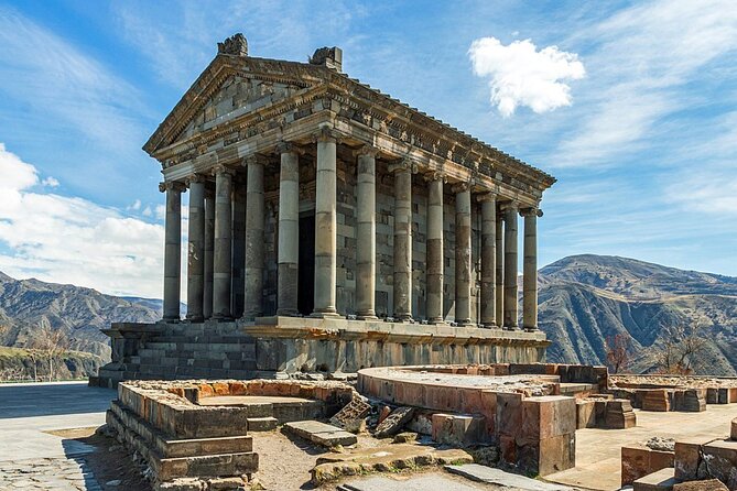 Private tour to Garni temple, Geghard Monastery, Symphony of Stones - Hotel pickup and how the timing usually feels