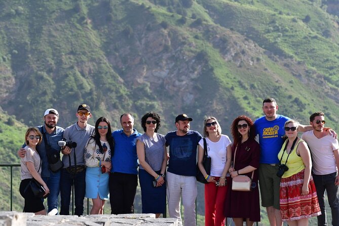 Private tour to Garni temple, Geghard Monastery, Symphony of Stones - Charents Arch, the short stop that delivers the Ararat payoff