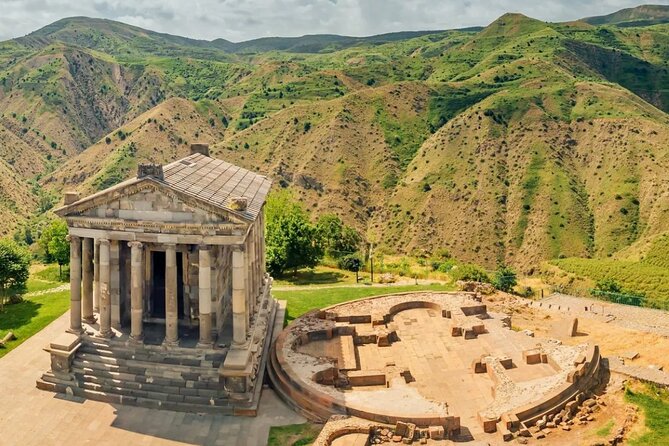 Private tour to Garni temple, Geghard Monastery, Symphony of Stones - Symphony of Stones, basalt organ pipes and the Azat River