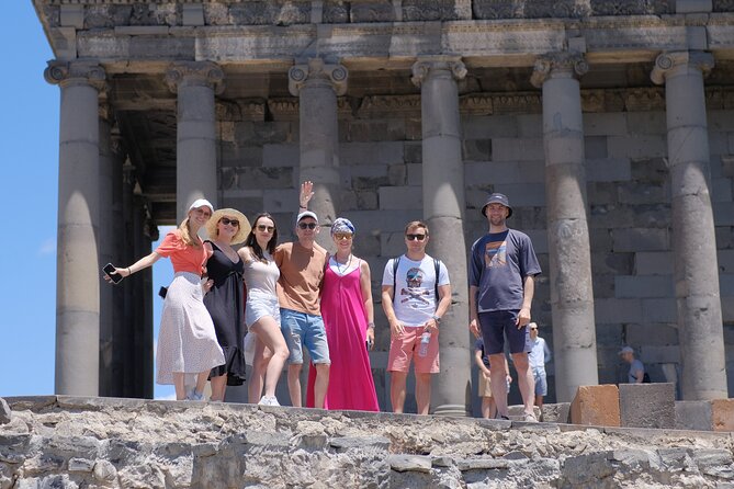 Private tour to Garni Temple, Geghard Monastery, Tsaghkadzor, Kecharis Monastery - Garni Temple: pagan Armenia, earthquake aftermath, and sun-god symbolism