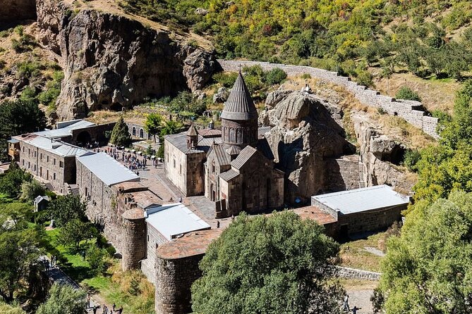 Private tour to Garni Temple, Geghard Monastery, Tsaghkadzor, Kecharis Monastery - Kecharis Monastery: St. Gregory and a complex built through interruptions