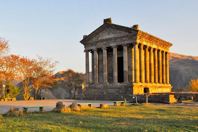 Private tour to Garni Temple, Geghard Monastery, Tsaghkadzor, Kecharis Monastery - Charents Arch: the Ararat viewpoint stop you will actually remember