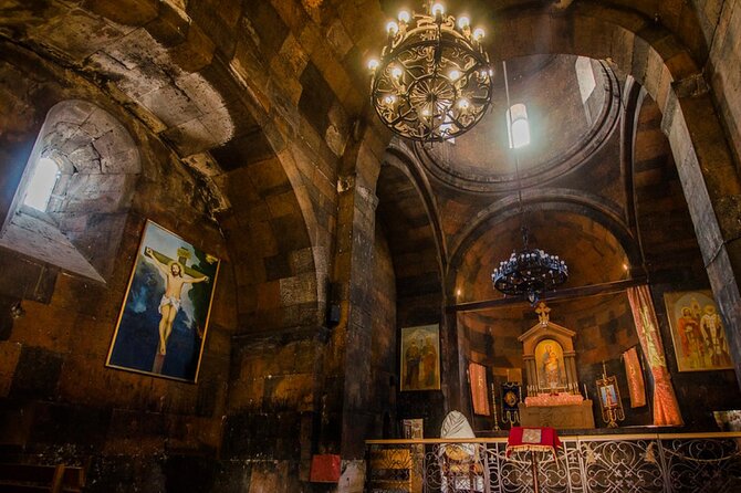 Private Tour to Khor Virap, ancient Areni cave or Areni winery, Noravank - Noravank Monastery on the Red-Rock Cliffs Above the Gorge