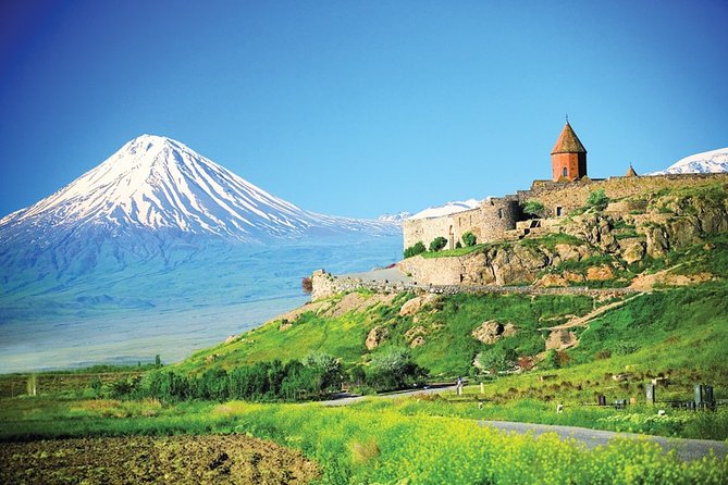 Private Tour to Khor Virap, ancient Areni cave or Areni winery, Noravank - Khor Virap, the Deep-Hole Monastery and the Ararat View