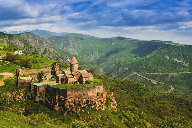 Private Tour to Khor Virap, Areni Cave or Winery, Noravank & Tatev monastery - Khor Virap: The Deep Hole, the Prison Story, and the Ararat View