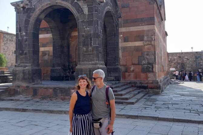 Private Tour to Khor Virap, Echmiadzin, St. Hripsime and St. Gayane, Zvartnots - Etchmiadzin Monastery: The Cathedral, Treasury Objects, and Cross-Stones
