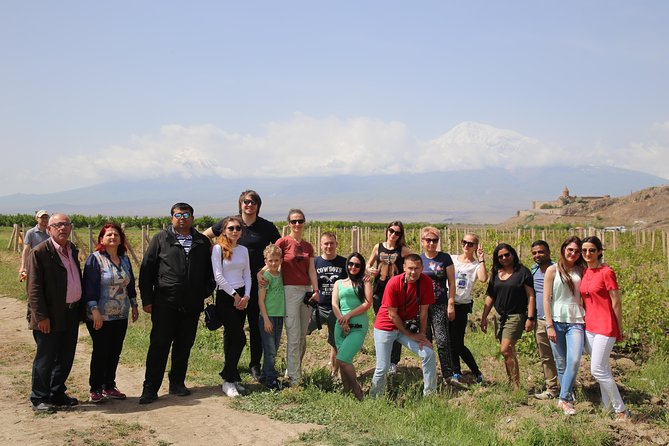 Private tour to Khor Virap, Hin Areni wine factory (tasting), Noravank, Jermuk - Khor Virap: A Christian Milestone and the Ararat View