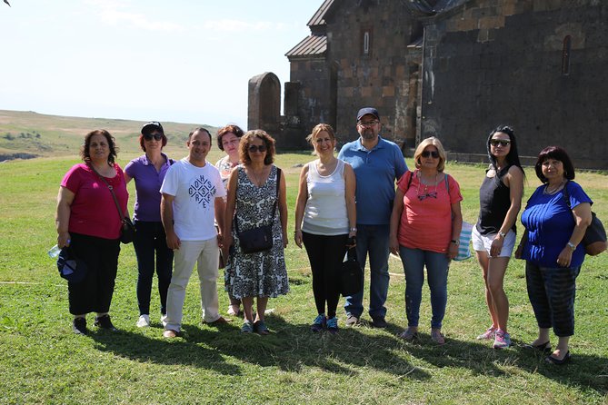 Private tour to Oshakan, Karmravor, Hovhanavank, Saghmosavank monasteries - Oshakan and St. Mesrop Mashtots: the alphabet church stop
