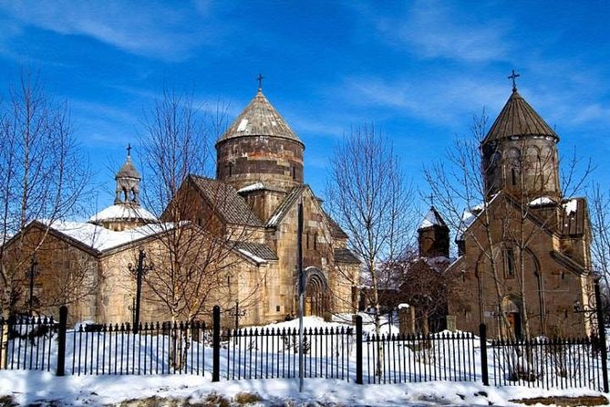 Private tour to Tsaghkadzor (Kecharis), Lake Sevan (Sevanavank) - Stop 1: Kecharis Monastery in Tsaghkadzor