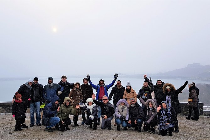 Private tour to Tsaghkadzor, Lake Sevan, Sevanavank, Dilijan, Haghartsin - Haghartsin Monastery in the Woods, Refectory Details, and a Wish Tradition