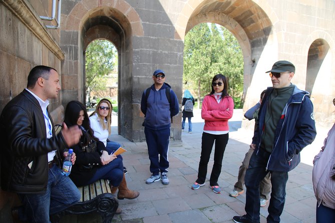 Private tour to UNESCO heritage Echmiadzin churches, Zvartnots and Sardarapat - Saint Gayane Church: another free UNESCO church with a 40-minute rhythm