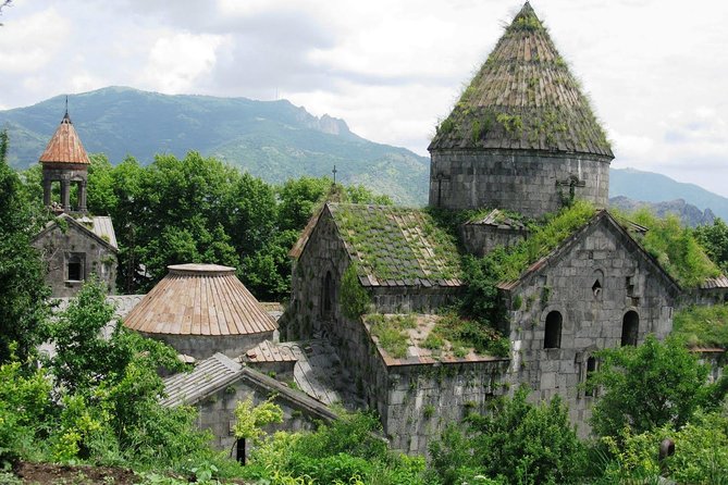 Private tour to UNESCO heritage Haghpat and Sanahin monasteries and Odzun church - Odzun Church: A Domed Basilica You Spot From the Village