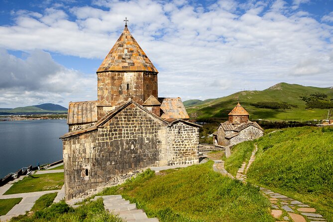 Private Tour: Tsaghkadzor, Ropeway, Kecharis Monastery, Sevan Lake, Sevanavank - Sevanavank Monastery: The Peninsula Walk and the Khachkar Focus