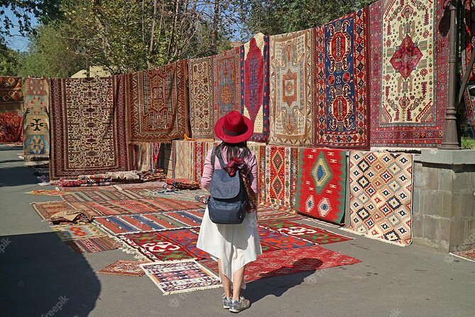 PRIVATE TOUR: Yerevan sightseeing city tour & Garni Temple - Vernissage Market: Souvenirs, Crafts, and a Way to Watch Daily Life