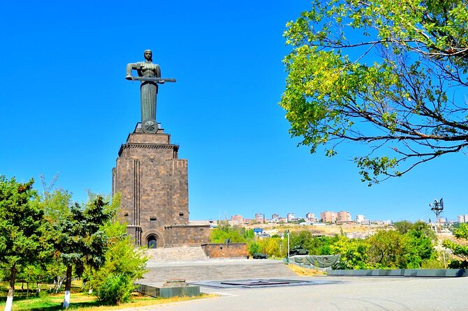 PRIVATE TOUR: Yerevan sightseeing city tour & Garni Temple - Starting in Victory Park, then Getting Your Bearings in Yerevan