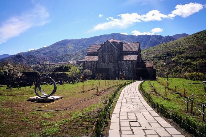 Private Transfer & Tour from Tbilisi to Yerevan or Yerevan to Tbilisi - Stop 4: Sevanavank Monastery on the peninsula with Lake Sevan views