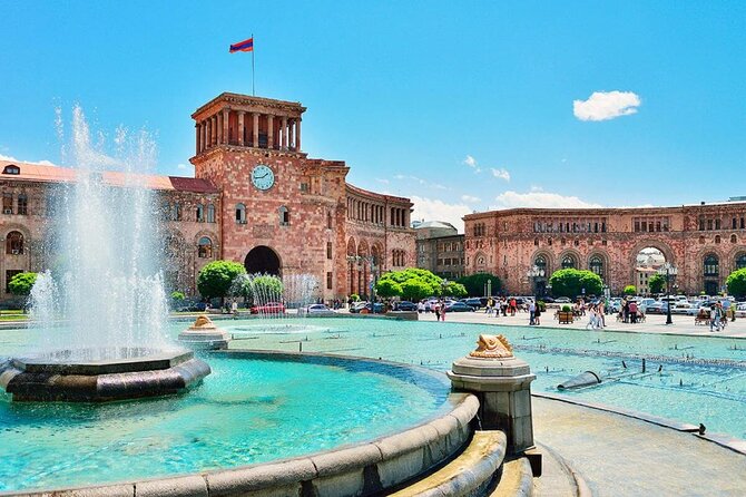 Private Yerevan City tour: Cognac factory,Megerian Carpet Museums - Key Things You’ll Notice On This Private Yerevan Loop
