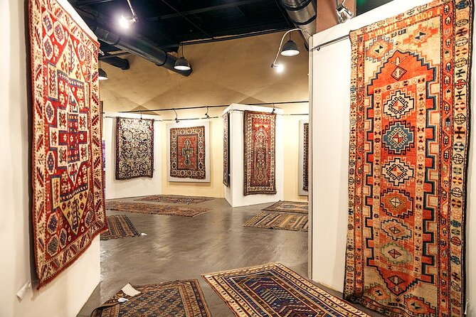Private Yerevan City tour: Cognac factory,Megerian Carpet Museums - How the Private Setup Keeps Your Day on Track