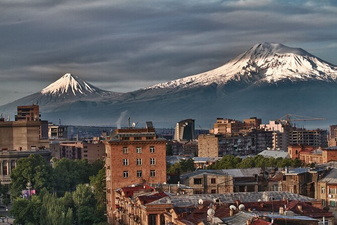Private Yerevan City tour: Cognac factory,Megerian Carpet Museums - The Covered Fruit Market: A Free Stop That Feels Like a Real Grocery Trip
