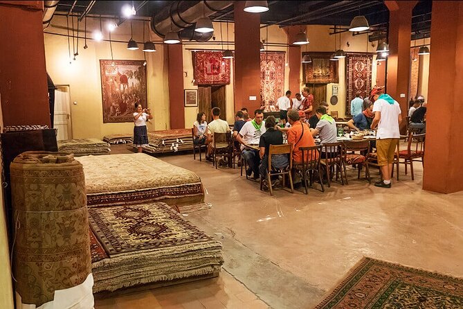 Private Yerevan City tour: Cognac factory,Megerian Carpet Museums - Matenadaran: Armenian Manuscripts and the Stuff of Real Memory