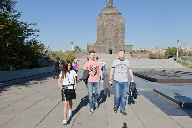 Private Yerevan City Tour: Erebuni, Matenadaran & Tsitsernakaberd Museums - Who should book this tour
