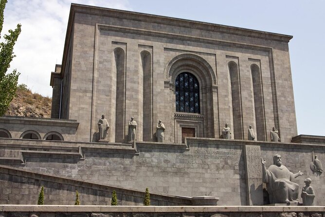Private Yerevan City Tour: Erebuni, Matenadaran & Tsitsernakaberd Museums - Republic Square, the fountains, and the feeling of a modern capital