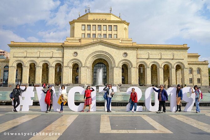 Private Yerevan City Tour with museums - A 5 to 6 hour Yerevan loop that balances culture and context