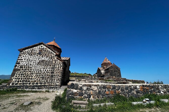 Private Yerevan ↔ Tbilisi Transfer with Scenic Lake Sevan Stop - Inside the drive: Wi-Fi, bottled water, and A/C comfort