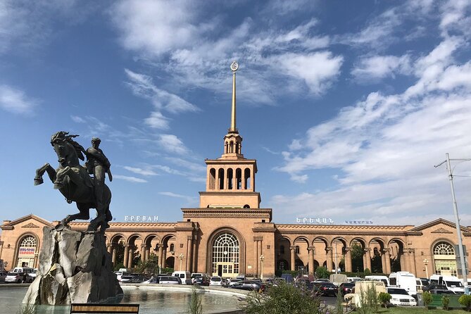 Soviet Yerevan: Small-Group City Experience - Marine and the storytelling that makes architecture click