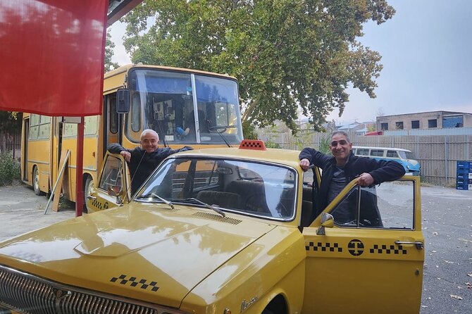 Soviet Yerevan: Small-Group City Experience - Metro ride and Soviet-style van, how the transportation supports the story
