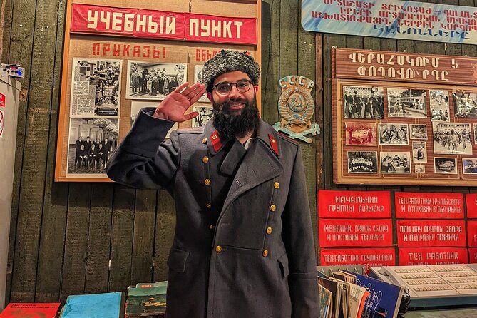 Soviet Yerevan: Small-Group City Experience - Republic Square, Lenin Square to independence-era rename