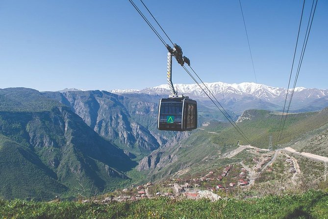 Tatev Ropeway and Monastery, Khor Virap, Noravank, Areni Winery - private tour - Khor Virap: Underground Cells, Big Views of Ararat