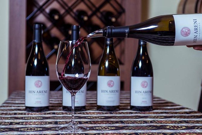 Tatev Ropeway and Monastery, Khor Virap, Noravank, Areni Winery - private tour - Areni Wine Tasting at Hin Areni Winery, With Factory Time