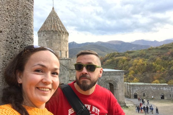 Tatev & Shaki Waterfall Guided Group Tour with Wine Tasting - Shaki Waterfall: a short walk, 18 meters of drama, and a legend stop