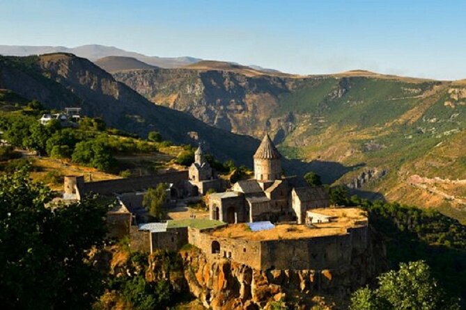 Tatev & Shaki Waterfall Guided Group Tour with Wine Tasting - Food on the road: gata and water included, lunch is where expectations can vary