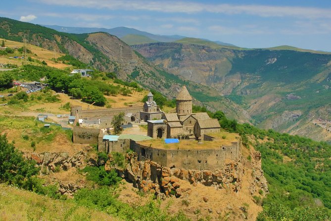 The Great Beauty of Armenia: 7-Day Culture and Cuisine Tour - Geghard and Garni: rock-cut monastery, pagan temple, and lavash in a village house
