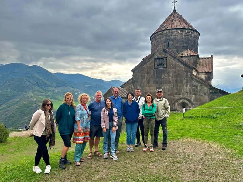 Tour from Yerevan to Tbilisi visit Sanahin, Haghpat, Akhtala - Key things to know before you go