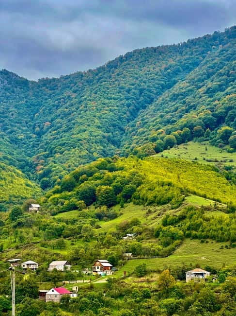 Tour from Yerevan to Tbilisi visit Sanahin, Haghpat, Akhtala - Sanahin Monastery Complex: UNESCO serenity and guided context