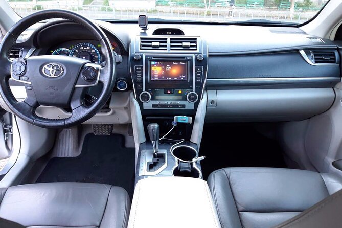 Transfer from Airport to Your Hotel or Vice Versa - The ride itself: short, comfortable, and actually useful